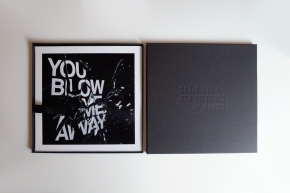 Box inner, cover and Blow Me Away print